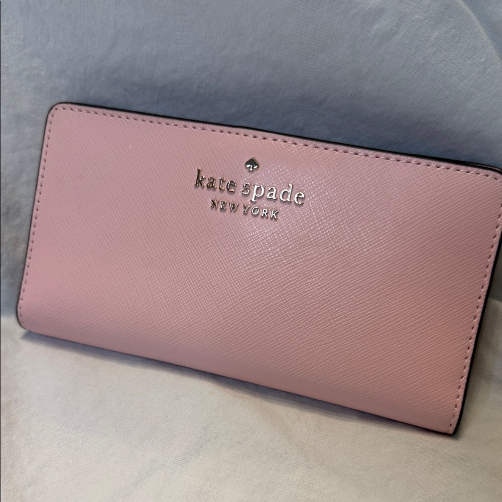 Kate Spade Blush Pink Wallet